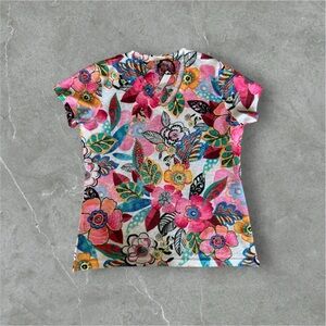 NWT Milano Women’s Floral Top